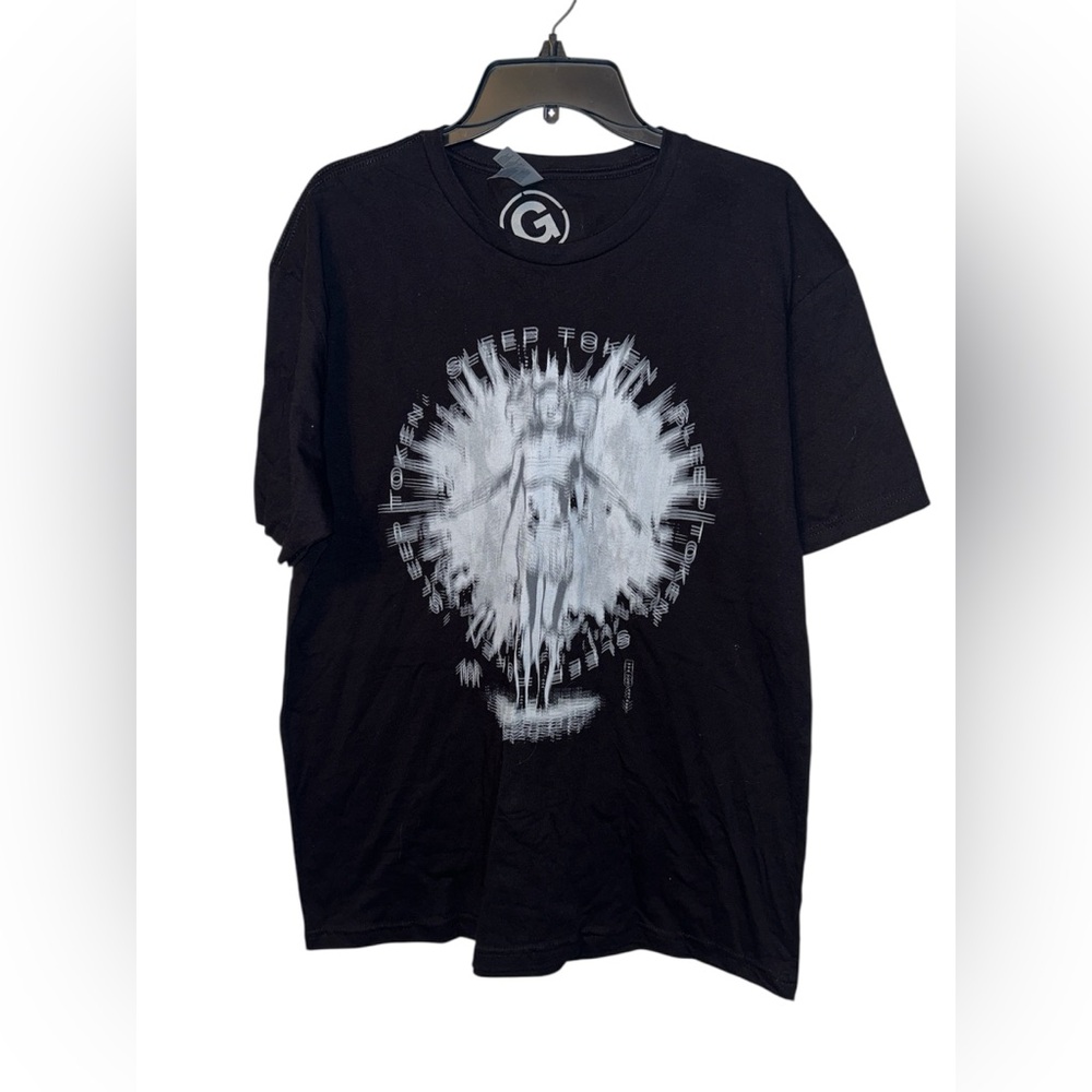 Sleep Token Rain Graphic T-Shirt Size XL NWT